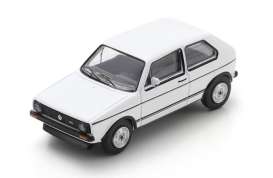 Volkswagen  - Golf I GTI white - 1:64 - Schuco - S64U00009 - schucoS64U00009 | Toms Modelautos