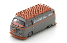 Volkswagen  - T2 grey/orange - 1:64 - Schuco - S64U00014 - schucoS64U00014 | Toms Modelautos