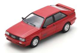 Audi  - Quattro red - 1:64 - Schuco - S64U00033 - schucoS64U00033 | Toms Modelautos