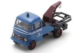 Mercedes Benz  - L319 blue - 1:87 - Schuco - S87U00026 - schucoS87U00026 | Toms Modelautos