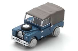 Land Rover  - 88 blue - 1:87 - Schuco - S87U00038 - schucoS87U00038 | Toms Modelautos