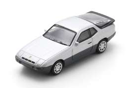 Porsche  - 924 Turbo white - 1:87 - Schuco - S87U00043 - schucoS87U00043 | Toms Modelautos