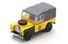 Land Rover  - 88 yellow - 1:87 - Schuco - S87U00047 - schucoS87U00047 | Toms Modelautos