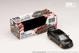 Honda  - Civic black - 1:64 - Hobby Japan - HJDM010-17 - HJDM010-17 | Toms Modelautos