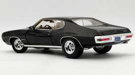 Pontiac  - GTO  1970 black - 1:18 - Acme Diecast - 1801229 - acme1801229 | Toms Modelautos