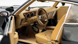 Pontiac  - GTO  1970 black - 1:18 - Acme Diecast - 1801229 - acme1801229 | Toms Modelautos