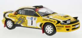 Toyota  - Celica GT 4 Turbo  2024 yellow/white - 1:18 - IXO Models - 1005944 - ixo18rmc241 | Toms Modelautos