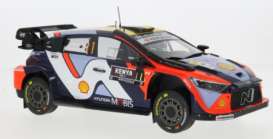 Hyundai  - i20 2025 various - 1:18 - IXO Models - 1009845 - ixo18rmc247B | Toms Modelautos