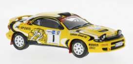 Toyota  - Celica 2024 yellow - 1:43 - IXO Models - 1005946 - ixoram992 | Toms Modelautos