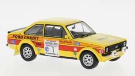Ford  - Escort 1979 yellow - 1:43 - IXO Models - 1006030 - ixoRAC447 | Toms Modelautos
