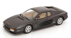 Ferrari  - Testarossa 1984 US-Version anthracite  - 1:18 - KK - Scale - 180504 - kkdc180504 | Toms Modelautos