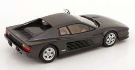 Ferrari  - Testarossa 1984 US-Version anthracite  - 1:18 - KK - Scale - 180504 - kkdc180504 | Toms Modelautos