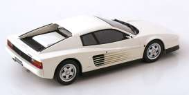 Ferrari  - Testarossa 1986 white - 1:18 - KK - Scale - 180514 - kkdc180514 | Toms Modelautos