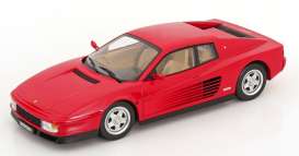 Ferrari  - Testarossa 1986 red - 1:18 - KK - Scale - 180516 - kkdc180516 | Toms Modelautos
