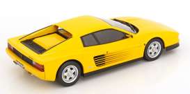 Ferrari  - Testarossa 1986 yellow - 1:18 - KK - Scale - 180517 - kkdc180517 | Toms Modelautos