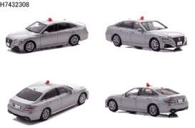 Toyota  - Crown  2023 grey - 1:43 - Rai's - H7432308 - H7432308 | Toms Modelautos