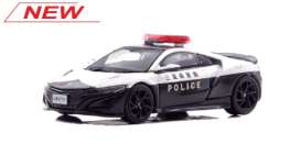 Honda  - NSX white/black - 1:64 - Rai's - H7640042 - H7640042 | Toms Modelautos
