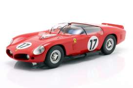 Ferrari  - 250 TRI 1961 red - 1:18 - Werk83 - W18046005 - W18046005 | Toms Modelautos