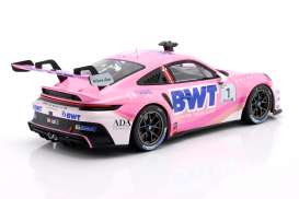 Porsche  - 911 GT3 2023 pink - 1:18 - IXO Models - LEGT18-23CUP002 - LEGT18-23CUP002 | Toms Modelautos