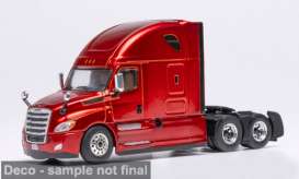 Freightliner  - Cascadia 2018 red - 1:64 - IXO Models - 1005941 - ixo64TR013B | Toms Modelautos