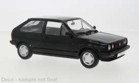 Volkswagen  - Polo II Coupe GT 1985 black - 1:18 - MCG - 275043 - MCG18524 | Toms Modelautos
