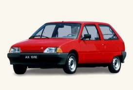 Citroen  - AX 10 RE 1986 red - 1:18 - Norev - 181841 - nor181841 | Toms Modelautos