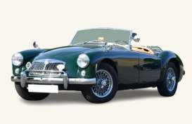 MG  - MGA 1955 beige - 1:18 - Norev - 182610 - nor182610 | Toms Modelautos