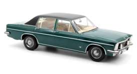 Opel  - Diplomat V8 1969 green - 1:18 - Norev - 183690 - nor183690 | Toms Modelautos