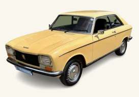 Peugeot  - 304 Coupe S 1974 yellow - 1:18 - Norev - 184990 - nor184990 | Toms Modelautos