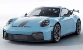 Porsche  - 911 2025 blue - 1:18 - Norev - 187000 - nor187000 | Toms Modelautos