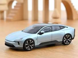 Polestar  - 5 2025 blue - 1:43 - Norev - 875011 - nor875011 | Toms Modelautos