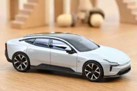 Polestar  - 5 2025 grey - 1:43 - Norev - 875012 - nor875012 | Toms Modelautos