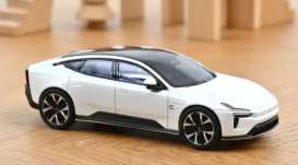 Polestar  - 5 2025 white - 1:43 - Norev - 875010 - nor875010 | Toms Modelautos