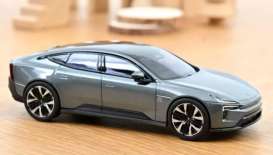 Polestar  - 5 2025 grey - 1:43 - Norev - 875014 - nor875014 | Toms Modelautos