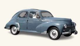 Peugeot  - 203 1955 grey-blue - 1:87 - Norev - 472375 - nor472375 | Toms Modelautos