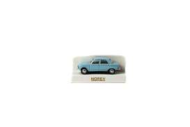 Peugeot  - 204 1967 sky blue - 1:87 - Norev - 472418 - nor472418 | Toms Modelautos