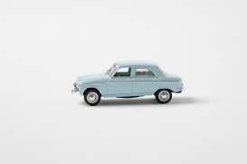 Peugeot  - 204 1967 sky blue - 1:87 - Norev - 472418 - nor472418 | Toms Modelautos