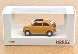 Fiat  - 500F 1965 orange - 1:43 - Norev - 771204 - nor771204 | Toms Modelautos