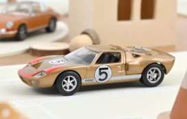 Ford  - GT40 1966 gold - 1:43 - Norev - 270578 - nor270578 | Toms Modelautos