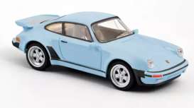 Porsche  - 911 Turbo 1978 light blue - 1:43 - Norev - 750076 - nor750076 | Toms Modelautos