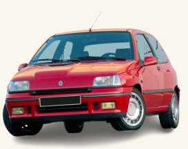 Renault  - Clio 1991 red - 1:43 - Norev - 517523 - nor517523 | Toms Modelautos