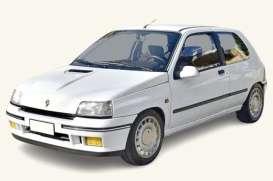 Renault  - Clio 1991 white - 1:43 - Norev - 517524 - nor517524 | Toms Modelautos