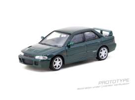 Mitsubishi  - Lancer GSR green - 1:64 - Tarmac - T64G-048-GR - TC-T64G-048-GR | Toms Modelautos