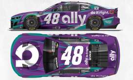 Chevrolet  - 2026 purple/white - 1:24 - Action Racing Collectibles - C482622ALYAL - arcC482622ALYAL | Toms Modelautos