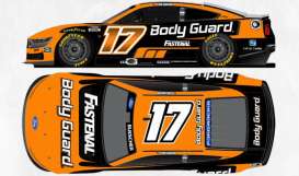 Ford  - Mustang 2026 orange/black - 1:64 - Action Racing Collectibles - C172661FABCH - arcC172661FABCH | Toms Modelautos