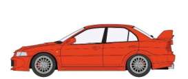 Mitsubishi  - Lancer red - 1:24 - Hasegawa - 20803 - has20803 | Toms Modelautos