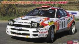 Toyota  - Celica  - 1:24 - Hasegawa - 20807 - has20807 | Toms Modelautos