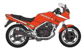 Honda  - VT250F  - 1:12 - Hasegawa - 21780 - has21780 | Toms Modelautos