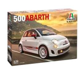Fiat  - 500 2008  - 1:24 - Italeri - 3674 - ita3674 | Toms Modelautos