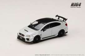 Subaru  - S208 white - 1:64 - Hobby Japan - HJ644068W - HJ644068W | Toms Modelautos